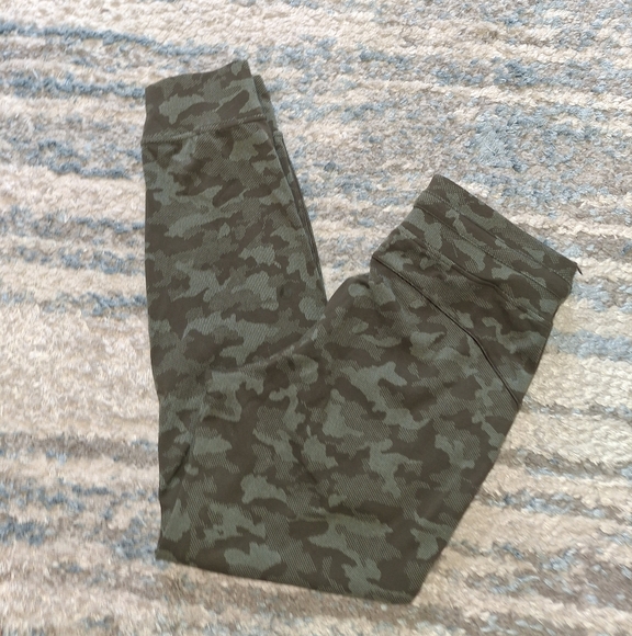 Lululemon Athletica Ready to Rulu Joggers Womens 6 Camo Dark Olive Green - Picture 7 of 10
